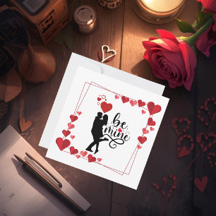 Love Vibes Personalized Flat Card