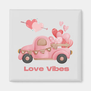 Love vibes , valentine's day 2023 magnet