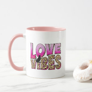 Love Vibes Valentine's Day Mug Gift-idea