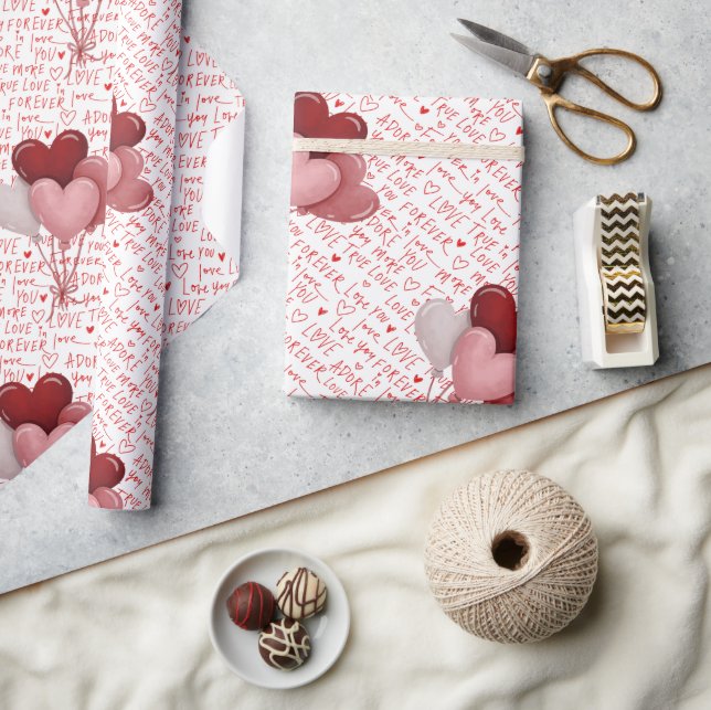 Love Vibes Wrapping Paper (Crafts)