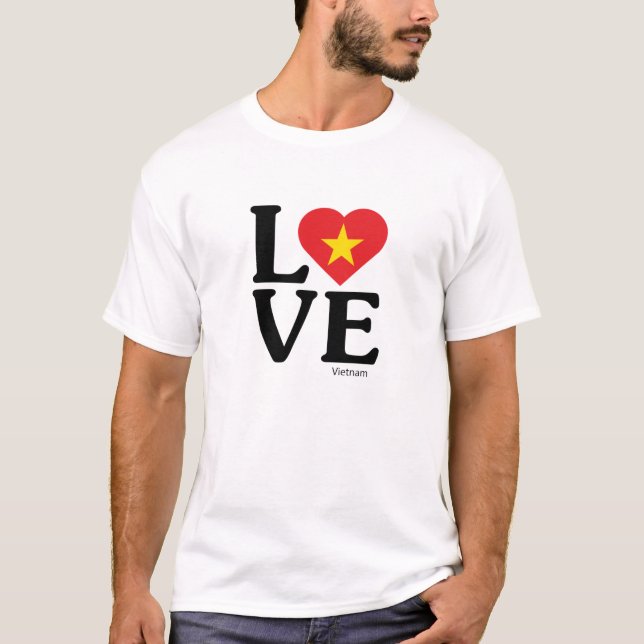 Love Vietnam T-Shirt (Front)
