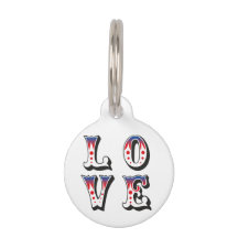 Love - Vintage Circus Carnival Style