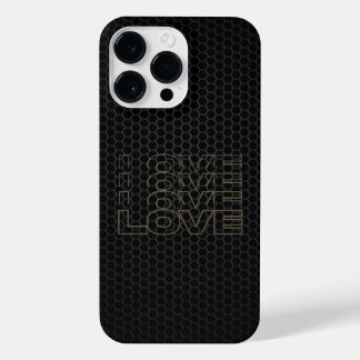 Love - Vintage Edition iPhone 14 Pro Max Case