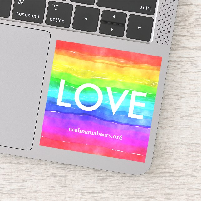 Love Vinyl Sticker (Detail)