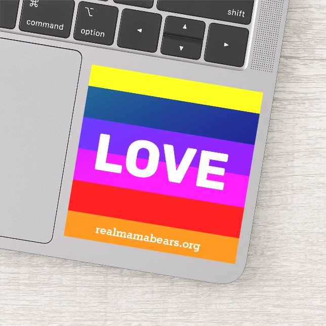 Love Vinyl Sticker (Detail)