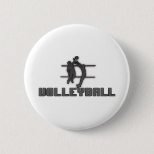 Love Volleyball for Volleyball Fans 2 Inch Round Button