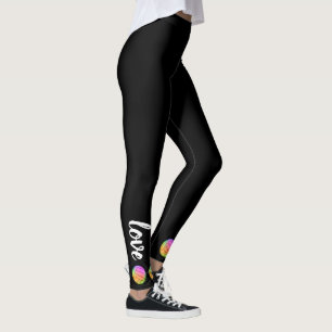Love Volleyball  Leggings
