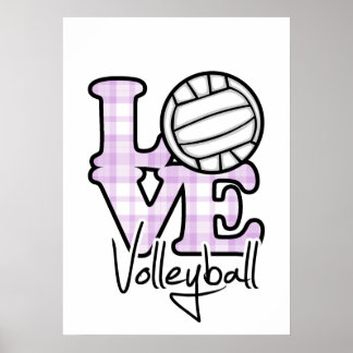 Volleyball Posters | Zazzle Canada