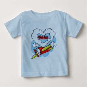 Love VoVo Kids Airplane Baby T-Shirt