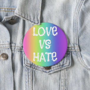 Love Vs Hate Button