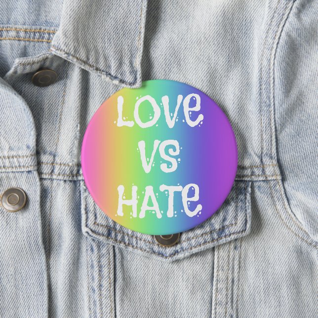 Love Vs Hate Button (In Situ)