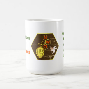 Love vs Need Coffee Mug