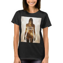 Love Walks Through Me Spiritual Energy Body Shirt
