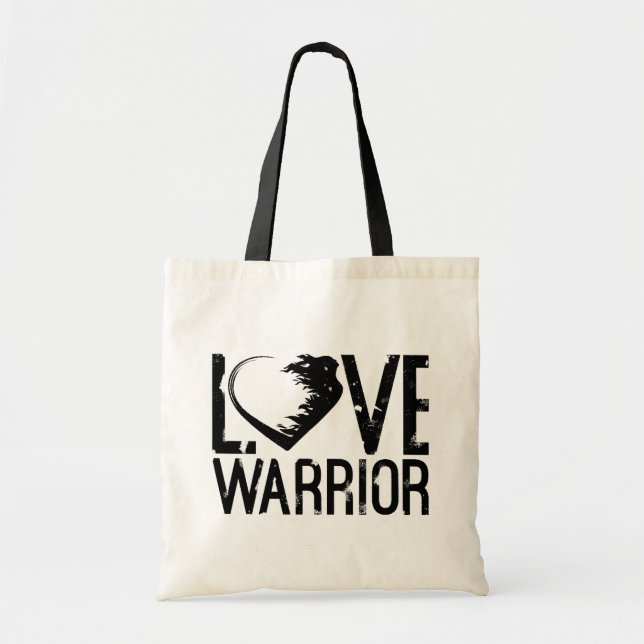 Love Warrior Sac fourre-tout (Devant)