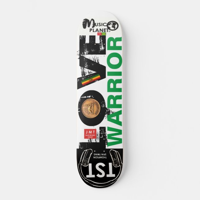 LOVE WARRIOR / TST Skateboard (Recto)