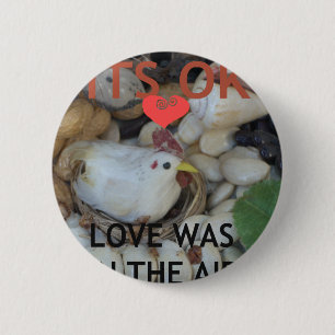 Love was in the Air 2 Inch Round Button