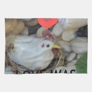 Love was in the Air Kitchen Towel
