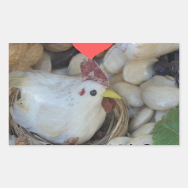 Love was in the Air Sticker (Front)