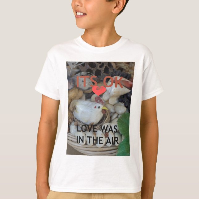 Love was in the Air T-Shirt (Front)