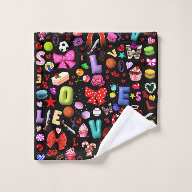 Love Wash Cloth (Wash Cloth)