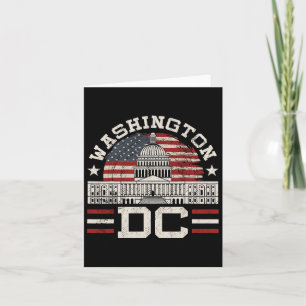 Love Washington Dc Usa Gift Design Idea  Card