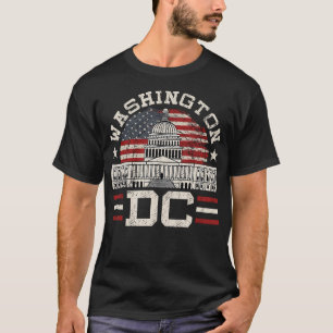  Love Washington Dc Usa Gift Design Idea  T-Shirt