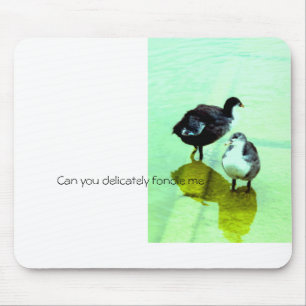 love, water and we live mouse pad
