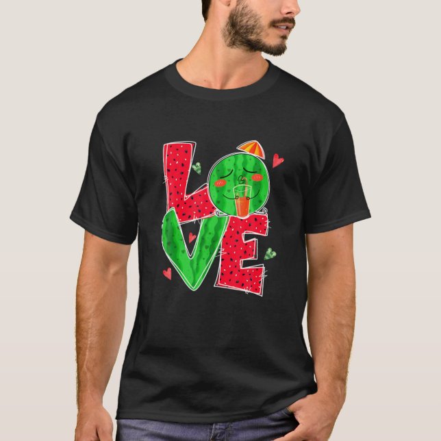 Love Watermelon T-Shirt (Front)