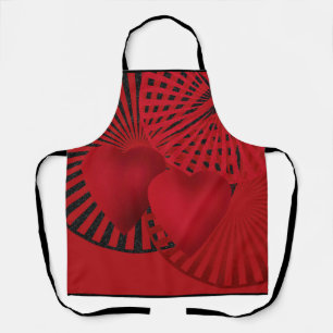 Love . Wedding  Apron