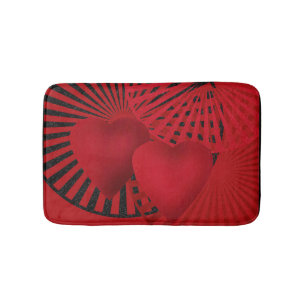 Love . Wedding  Bath Mat