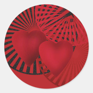 Love ,Wedding Classic Round Sticker