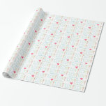 Love Wedding Custom Wrapping Paper<br><div class="desc">Colourful custom wedding wrapping paper in white,  with colourful graphic text reading LOVE,  with pink hearts.  Personalize the bride and groom's names or to read anything you want. Great for anniversary gifts also.</div>