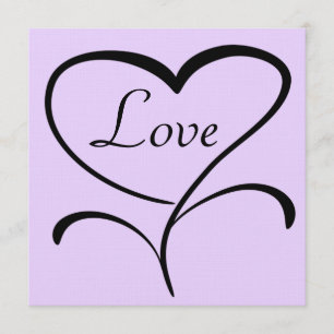 Love Wedding Invitation