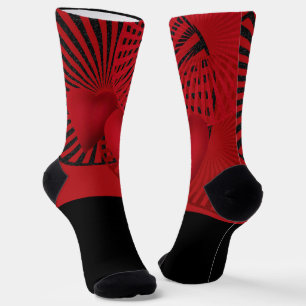 Love . Wedding Socks