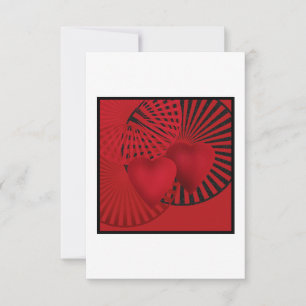 Love . Wedding  Thank You Card