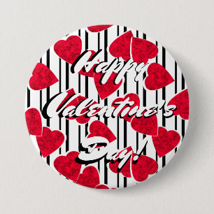 Love, wedding, Valentine's day 3 Inch Round Button