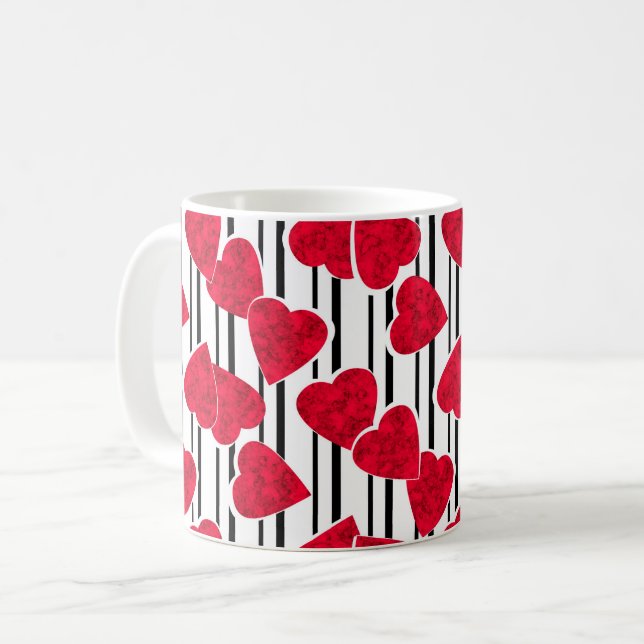 Love, wedding, Valentine's day Coffee Mug (Front Left)