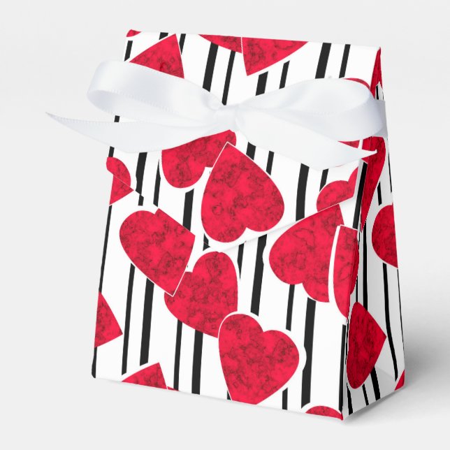 Love, wedding, Valentine's day Favor Box (Front Side)