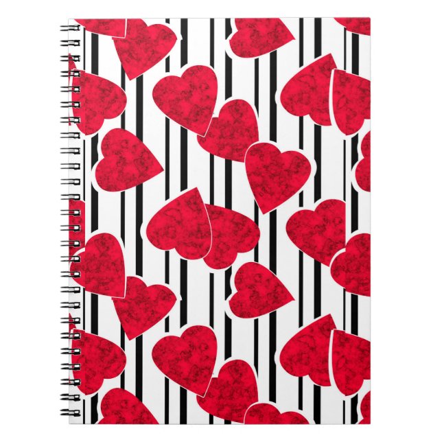 Love, wedding, Valentine's day Notebook (Front)