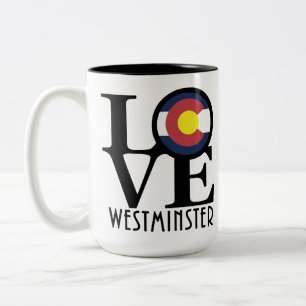LOVE Westminster Colorado 15oz Two-Tone Coffee Mug