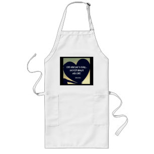 LOVE What You're Doing Apron - Adiela Akoo