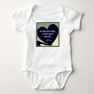 LOVE What You're Doing Bodysuit by Adiela Akoo