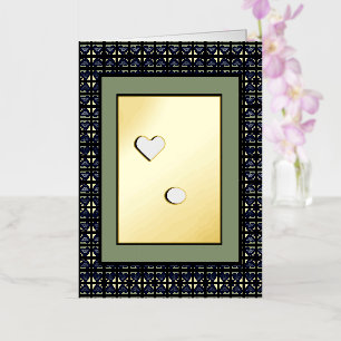 LOVE What You're doing Greeting Card - Adiela Akoo