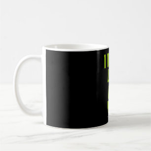 Love when wife let go fishing (on back) coffee mug