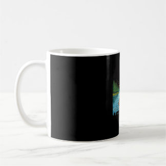 Love when wife lets go fishing fun raccoon coffee mug