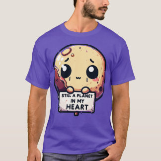 Love Whimsical Planet toon Astronomical Humor Tee