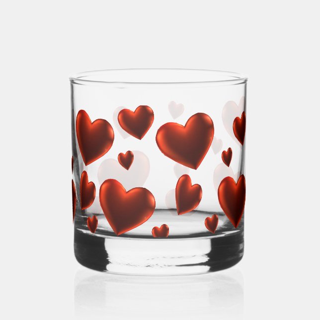 love whiskey glass (Back)