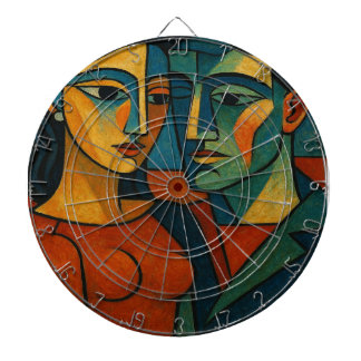 Love Whispers Dartboard