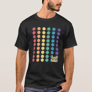 Love Who You Want Gay Pride LGBT Men Women Rainbow T-Shirt