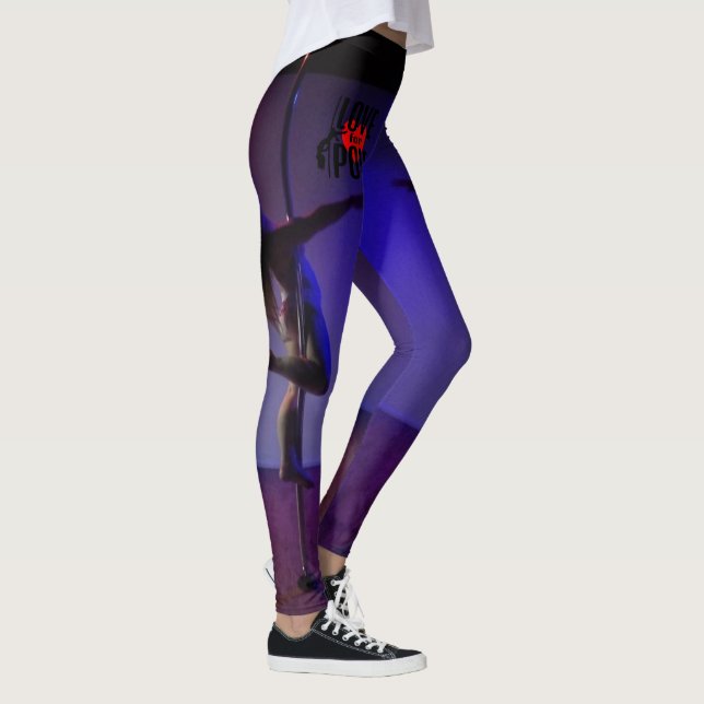 Love Will be Pole pants legging Line (Right)